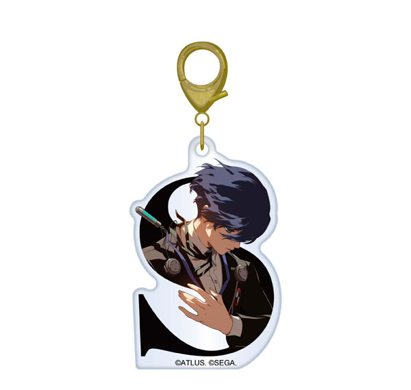 KADOKAWA P30th Anniversary Illustration C Protagonist Acrylic Keychain (Persona 3) รูปภาพ 1