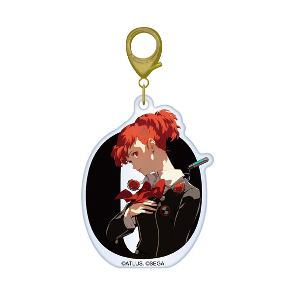 KADOKAWA P30th Anniversary Illustration C Protagonist Acrylic Keychain (Persona 3 Portable)