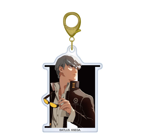 KADOKAWA P30th Anniversary Illustration C Protagonist Acrylic Keychain (Persona 4) Bild 1