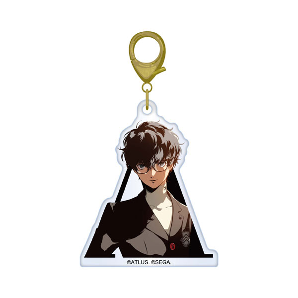 KADOKAWA P30th Anniversary Illustration C Protagonist Acrylic Keychain (Persona 5) gambar 1
