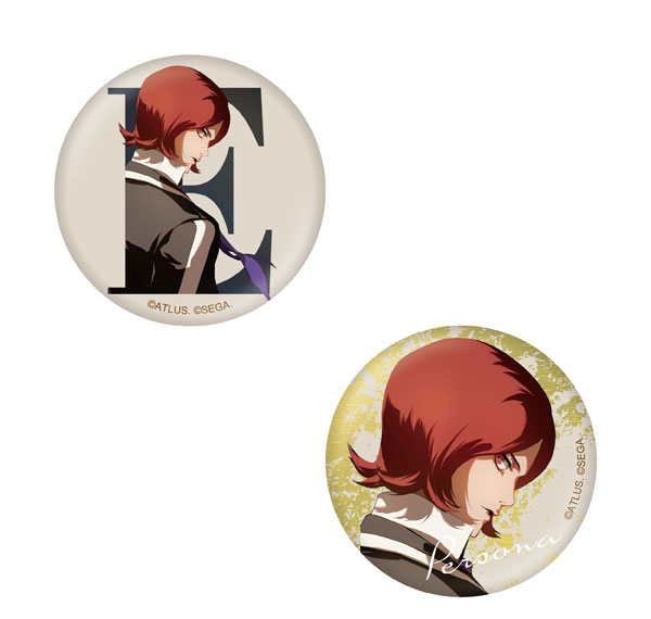 KADOKAWA P30th Anniversary Illustration C Protagonist Can Badge Set (Persona 2: Innocent Sin) รูปภาพ 1
