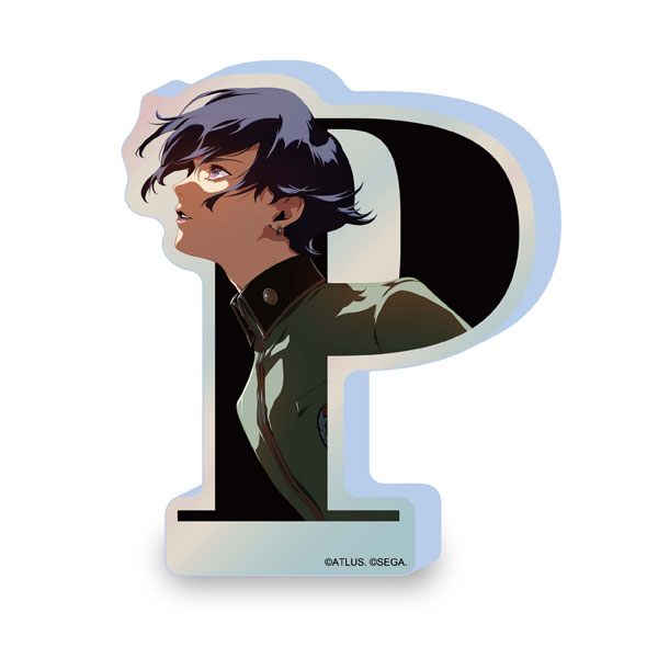 KADOKAWA P30th Anniversary Illustration C Protagonist Acrylic Block (Persona 1)