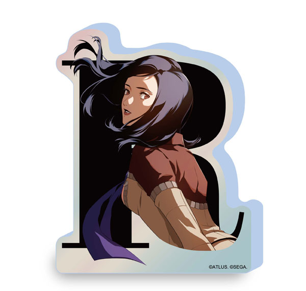 KADOKAWA P30th Anniversary Illustration C Protagonist Acrylic Block (Persona 2: Eternal Punishment) รูปภาพ 1