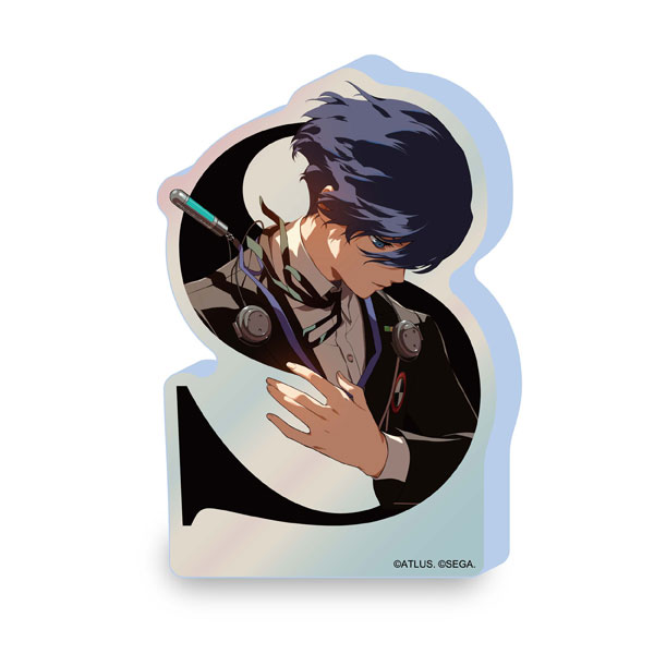 KADOKAWA P30th Anniversary Illustration C Protagonist Acrylic Block (Persona 3) image 1