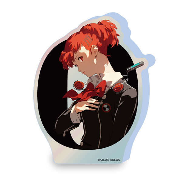 KADOKAWA P30th Anniversary Illustration C Protagonist Acrylic Block (Persona 3 Portable)