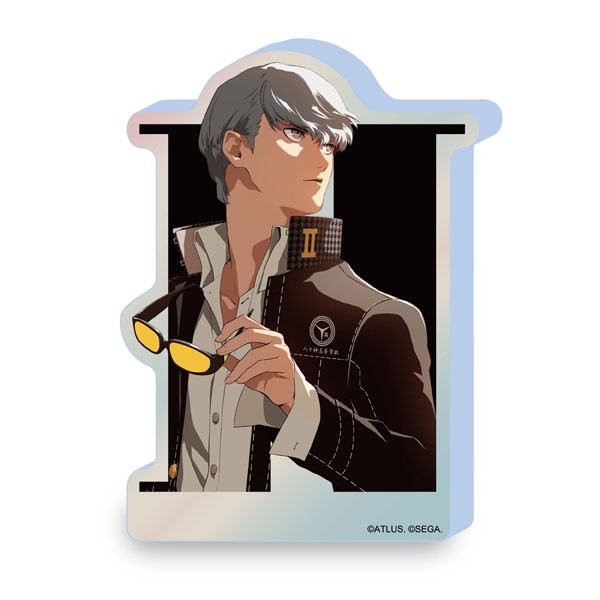 KADOKAWA P30th Anniversary Illustration C Protagonist Acrylic Block (Persona 4)