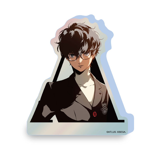 KADOKAWA P30th Anniversary Illustration C Protagonist Acrylic Block (Persona 5) รูปภาพ 1