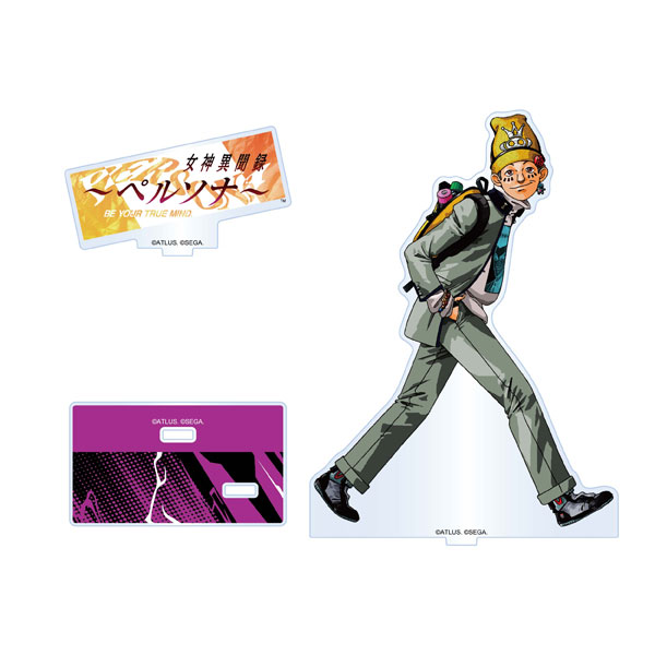 KADOKAWA P30th Anniversary Acrylic Stand (Masao Inaba / Revelations: Persona) imagen 1