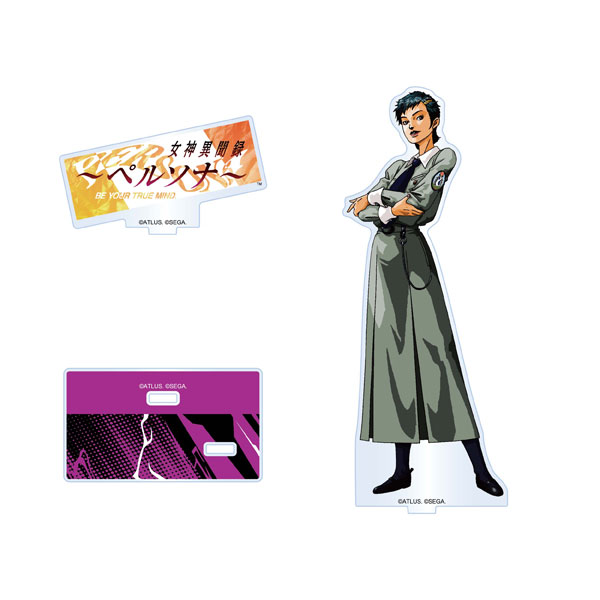 KADOKAWA P30th Anniversary Acrylic Stand (Yukino Mayuzumi / Revelations: Persona) imagen 1
