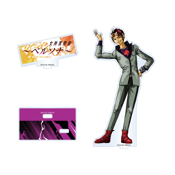 KADOKAWA P30th Anniversary Acrylic Stand (Hidehiko Uesugi / Revelations: Persona)