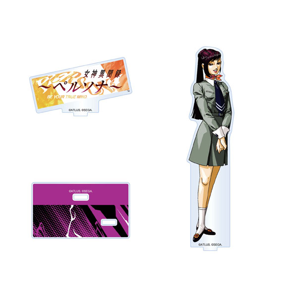 KADOKAWA P30th Anniversary Acrylic Stand (Eriko Kirishima / Revelations: Persona)