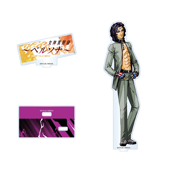 KADOKAWA P30th Anniversary Acrylic Stand (Reiji Kido / Revelations: Persona)