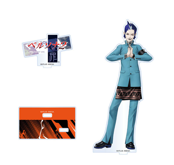 KADOKAWA P30th Anniversary Acrylic Stand (Eikichi Mishina / Persona 2: Innocent Sin) Bild 1