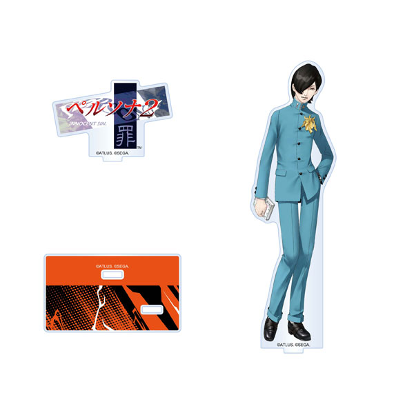 KADOKAWA P30th Anniversary Acrylic Stand (Jun Kurosu / Persona 2: Innocent Sin) Bild 1