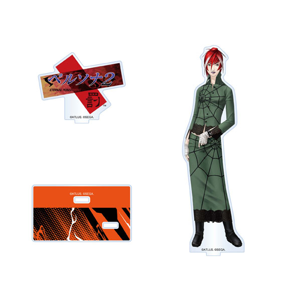 KADOKAWA P30th Anniversary Acrylic Stand (Ulala Serizawa / Persona 2: Eternal Punishment) รูปภาพ 1
