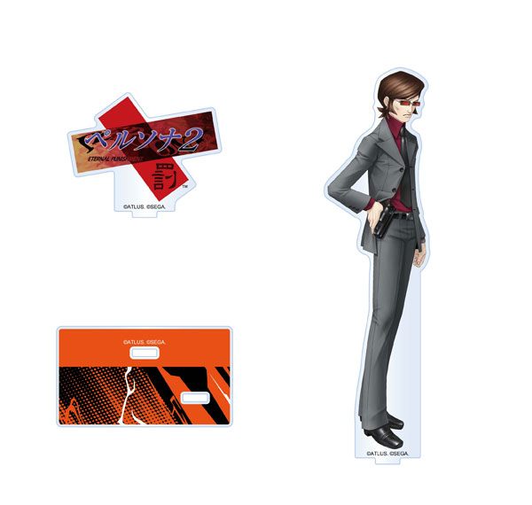 KADOKAWA P30th Anniversary Acrylic Stand (Katsuya Suou / Persona 2: Eternal Punishment) รูปภาพ 1