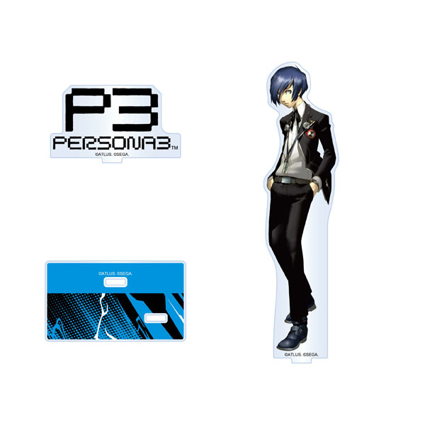 KADOKAWA P30th Anniversary Acrylic Stand (Protagonist / Persona 3)