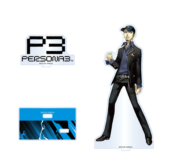 KADOKAWA P30th Anniversary Acrylic Stand (Junpei Iori / Persona 3)