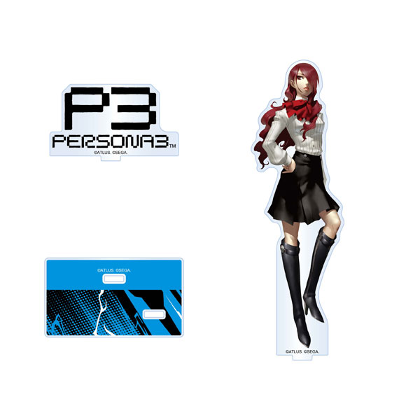 KADOKAWA P30th Anniversary Acrylic Stand (Mitsuru Kirijo / Persona 3)