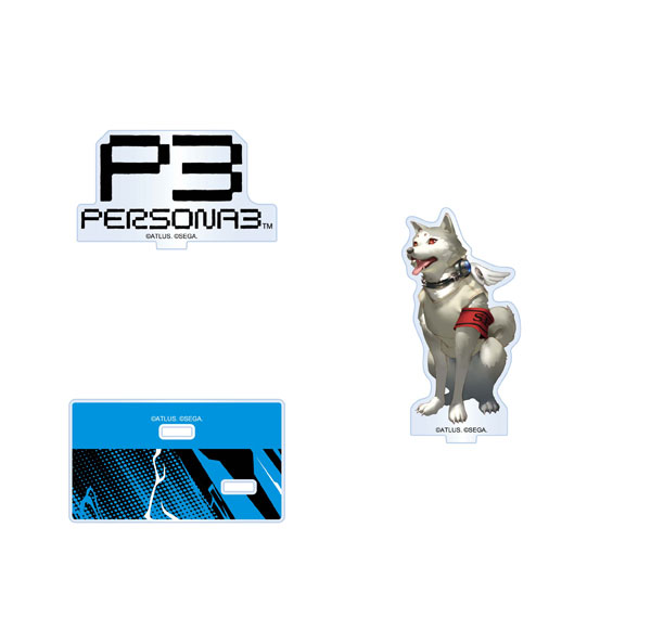 KADOKAWA P30th Anniversary Acrylic Stand (Koromaru / Persona 3) รูปภาพ 1
