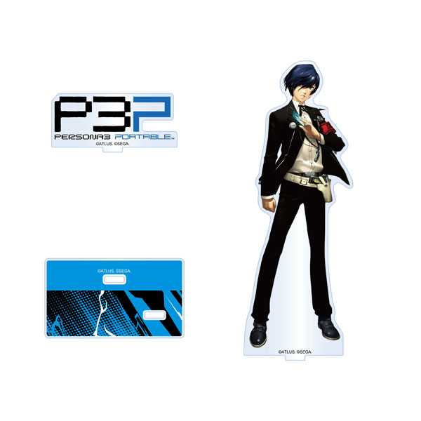 KADOKAWA P30th Anniversary Acrylic Stand (Male Protagonist / Persona 3 Portable) imagen 1