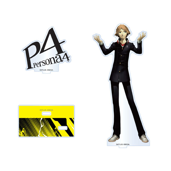 KADOKAWA P30th Anniversary 아크릴 스탠드 (하나무라 요스케 / 페르소나 4) 이미지 1