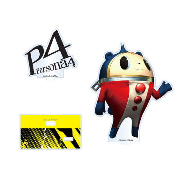 KADOKAWA P30th Anniversary Acrylic Stand (Teddie / Persona 4)