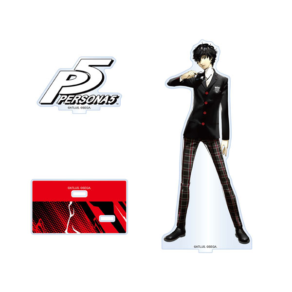 KADOKAWA P30th Anniversary Acrylic Stand (Protagonist / Persona 5) image 1