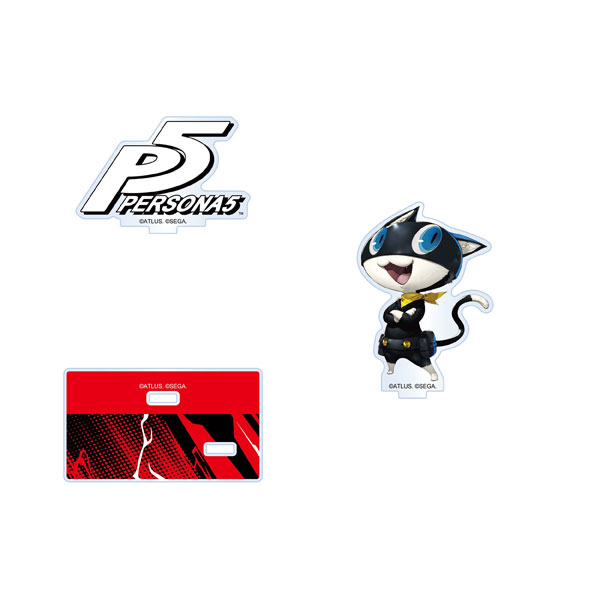 KADOKAWA P30th Anniversary Acrylic Stand (Morgana / Persona 5)