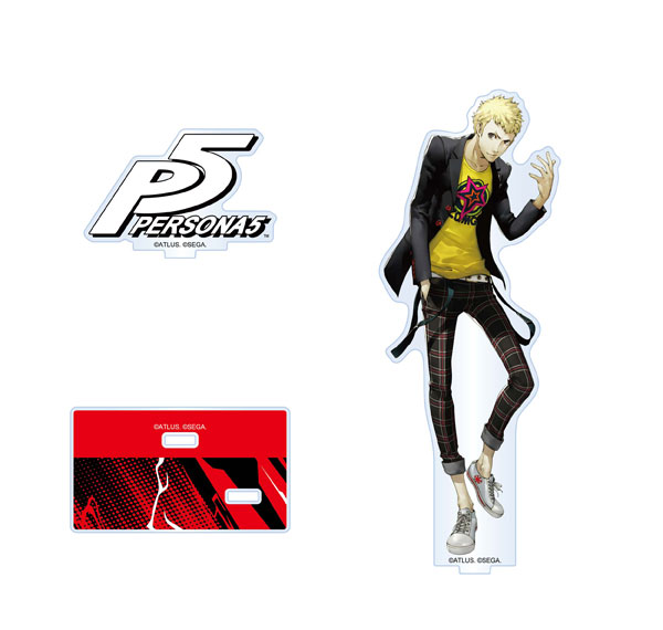 KADOKAWA P30th Anniversary Acrylic Stand (Ryuji Sakamoto / Persona 5)