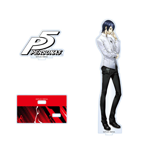 KADOKAWA P30th Anniversary Acrylic Stand (Yusuke Kitagawa / Persona 5)
