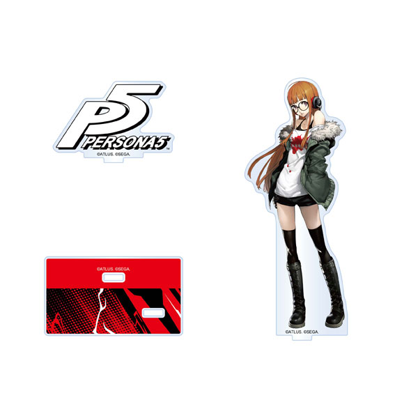 KADOKAWA P30th Anniversary Acrylic Stand (Futaba Sakura / Persona 5)