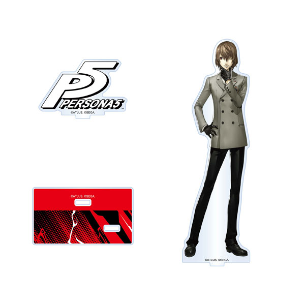 KADOKAWA P30th Anniversary Acrylic Stand (Goro Akechi / Persona 5) 圖片 1
