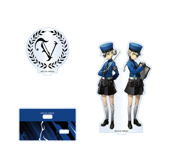KADOKAWA P30th Anniversary Acrylic Stand (Justine & Caroline / Persona 5) Bild 1