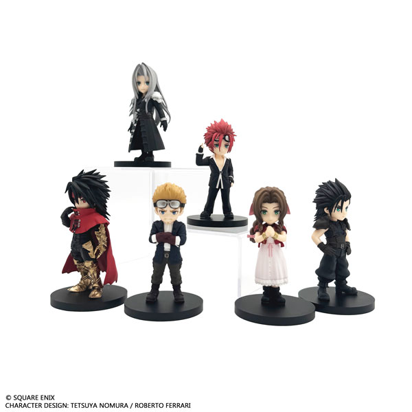 Square Enix Final Fantasy VII Rebirth Adorable Arts Petit Vol.2 6Pack BOX