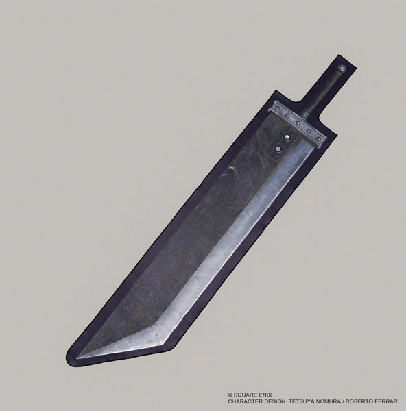 Square Enix Final Fantasy VII Buster Sword Scarf Towel