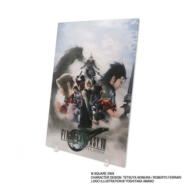 Square Enix FINAL FANTASY VII REVELATION Big Acrylic Panel