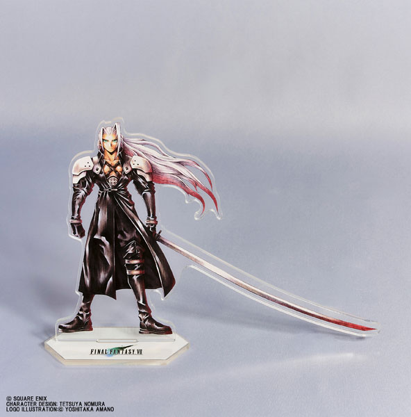 Square Enix Final Fantasy VII Character Acrylic Stand Sephiroth
