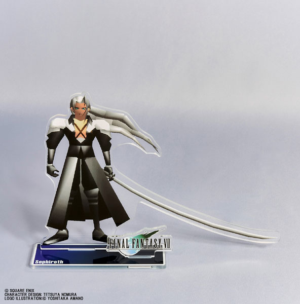 Square Enix Final Fantasy VII Polygon Character Acrylic Stand Sephiroth