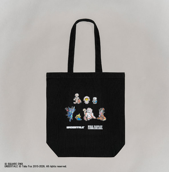 Square Enix UNDERTALE x FINAL FANTASY Tote Bag image 1