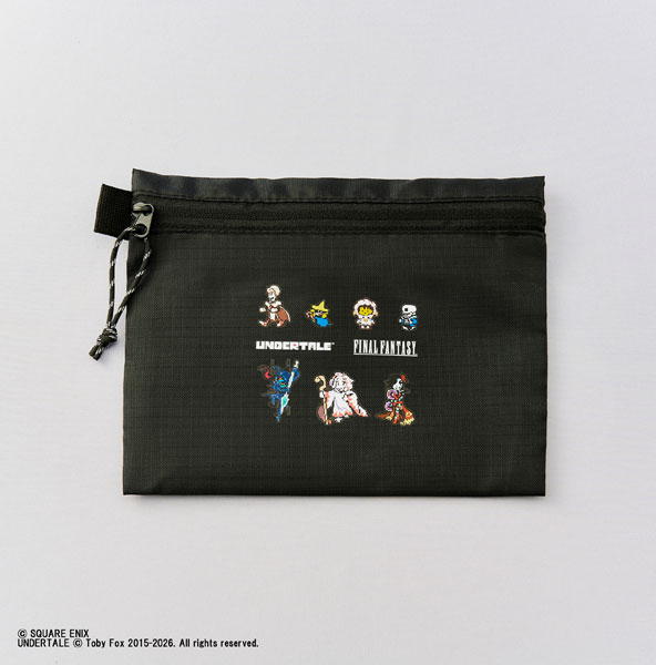 Square Enix UNDERTALE x FINAL FANTASY Pouch