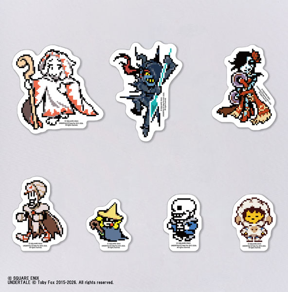 Square Enix UNDERTALE x FINAL FANTASY Sticker Set image 1
