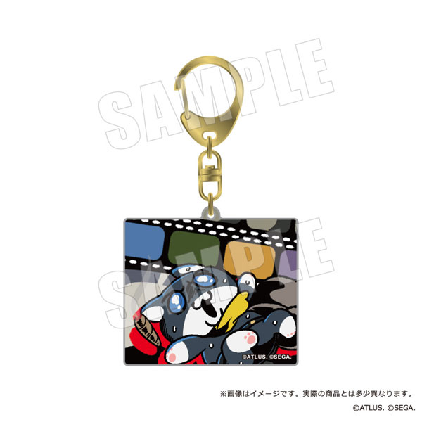 empty Persona 5 Royal x Kawaisouni! Acrylic Keychain 02. Mona