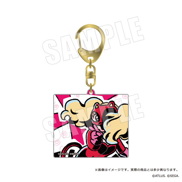 empty Persona 5 Royal x Kawaisouni! Acrylic Keychain 04. Panther image 1