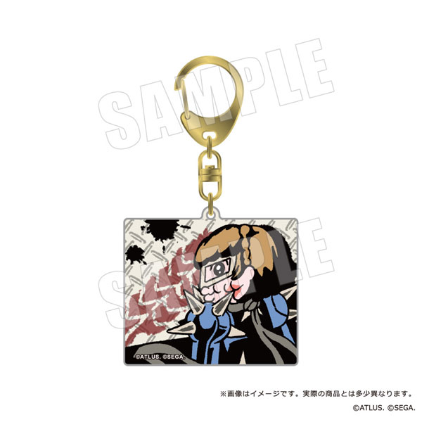 empty Persona 5 Royal x Kawaisouni! Acrylic Keychain 06. Queen