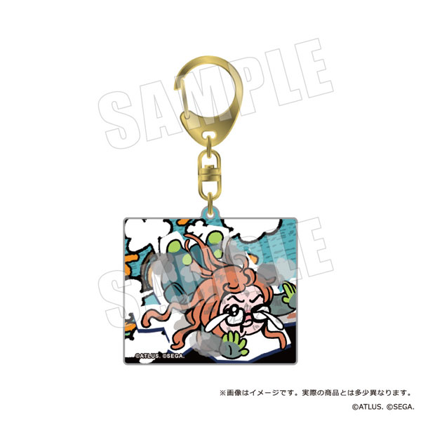 empty Persona 5 Royal x Kawaisouni! Acrylic Keychain 07. Navi