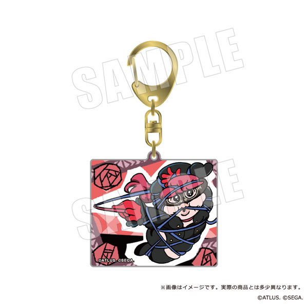 empty Persona 5 Royal x Kawaisouni! Acrylic Keychain 09. Violet