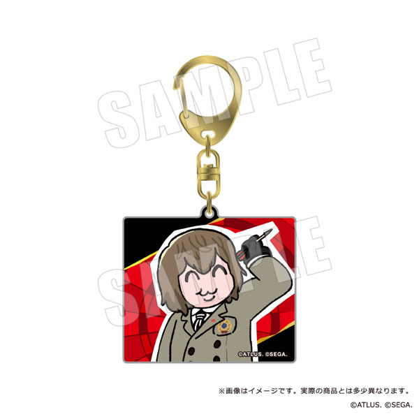 empty Persona 5 Royal x Kawaisouni! Acrylic Keychain 10. Goro Akechi 图片 1