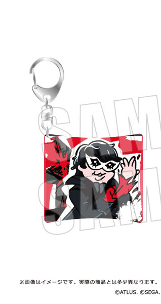 empty Persona 5 Royal x Kawaisouni! Multipurpose Clear Case 01. Joker image 1