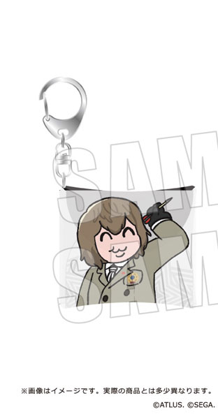 empty Persona 5 Royal x Kawaisouni! Multipurpose Clear Case 02. Goro Akechi image 1